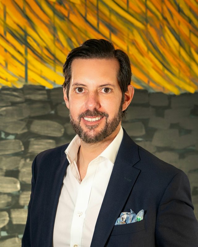 Retrato de Rafael Avilés Ledergerber